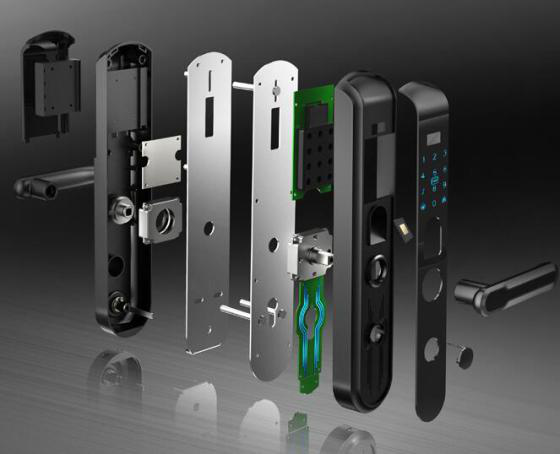 歐姆龍智能門鎖微動開關順勢而生,引領市場新方向