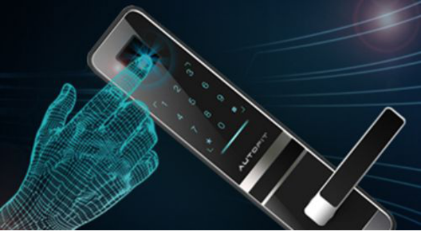 歐姆龍微動開關,智能鎖的得力小助手