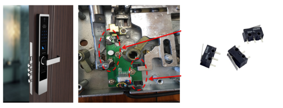 歐姆龍微動開關的穩(wěn)定性,更能保障智能鎖的安全性能
